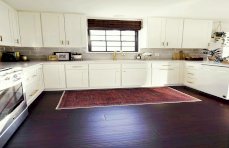 Coffee Handscraped Bamboo Flooring
